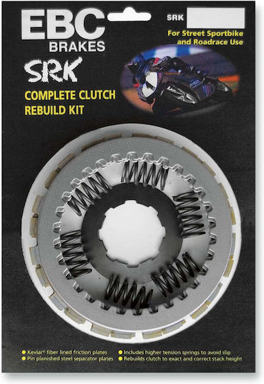 SRK Series Clutch Disc Kit for Yamaha 11311003 EBC