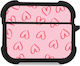 Sonique Heart Series Case Silicone in Pink colo...