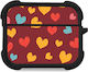 Sonique Heart Series Case Silicone in Burgundy ...