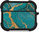 Sonique Marble Series Case Silicone in Green co...