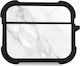 Sonique Marble Series Case Silicone in White co...