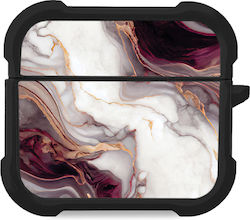 Sonique Marble Series Silikonhülle in Burgunder...
