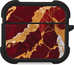 Sonique Marble Series Silikonhülle in Rot für A...