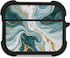 Sonique Marble Series Case Silicone in Green co...