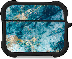 Sonique Marble Series Θήκη Σιλικόνης σε Μπλε χρ...