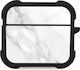 Sonique Marble Series Θήκη Σιλικόνης σε Λευκό χ...
