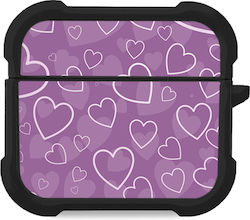 Sonique Heart Series Silikonhülle in Lila für A...