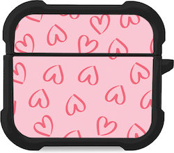 Sonique Heart Series Silikonhülle in Rosa für A...