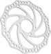 Avizar 160mm Fahrrad-Bremsscheibe Dualtron Achilleus Thunder Ultra Schwarz