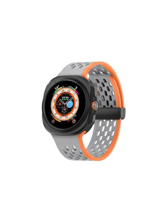 Kalebol Λουράκι Σιλικόνης Γκρι (Galaxy Watch Ultra)