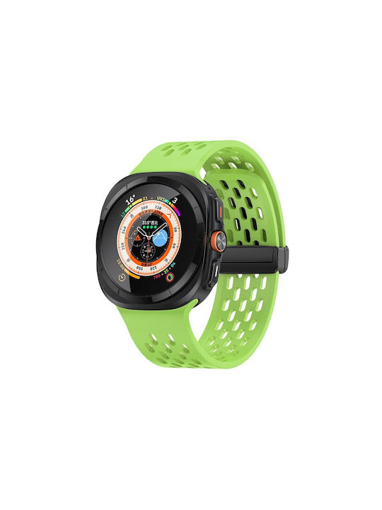 Kalebol Λουράκι Σιλικόνης Πράσινο (Galaxy Watch Ultra)