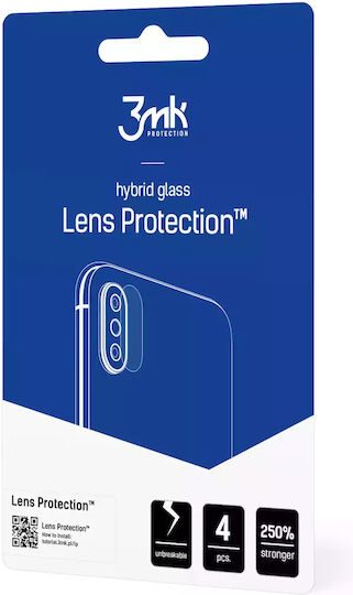 3MK Lens Protection Kameraschutz Membrane Transparent für das Poco F7