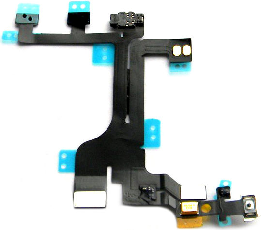 Comutator On Off Apple iPhone 5C Taste de Volum Silențios Oem Tip A
