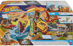 Hot Wheels Jurassic World Πίστα για 4+ Ετών