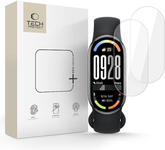 Tech-Protect Flex+ Screen Protector για το Xiaomi Smart Band 8 / 9 / 10 / NFC 2τμχ