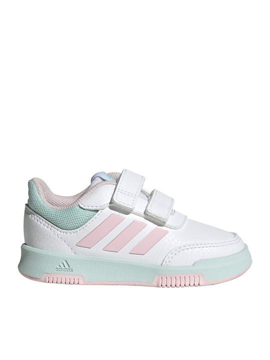 Tensaur Sport 2.0 CF I Kinder Sneakers mit Klettverschluss Weiß