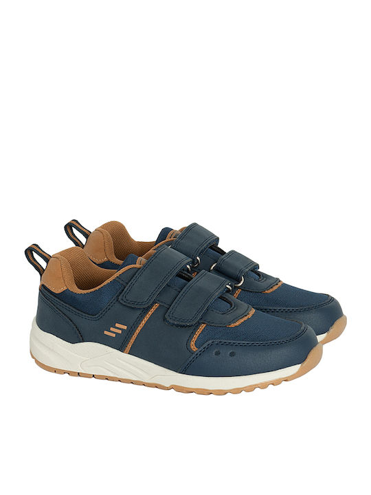 Kids Sneakers with Scratch Blue
