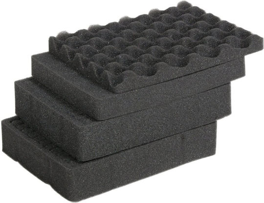 Plastica Panaro Interior Din Spumă De Înaltă Densitate Max380h160 Caz Dur