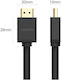 Ugreen HDMI 1.4 High Speed 1080p 120Hz Cable HDMI male - HDMI male 20m Μαύρο