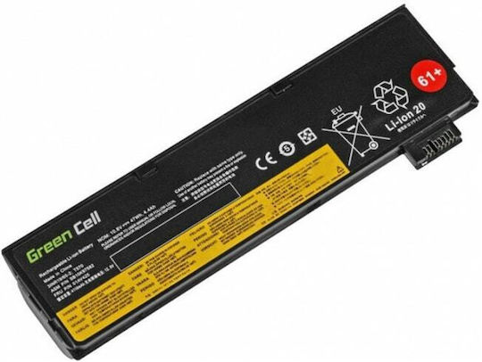 Lenovo Съвместима Батерия за Lenovo ThinkPad ThinkPad T470, T570, T480 с 5200mAh
