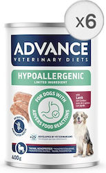 Advance Hrană Umedă 6x400gr