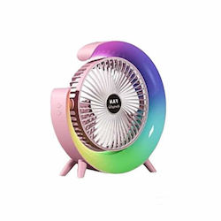 Ventilator De Mână Roz