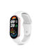 Tech-Protect ICONBAND Каишка Силикон Бял (Смарт гривна 8 / Смарт гривна 9 / Смарт гривна 10)