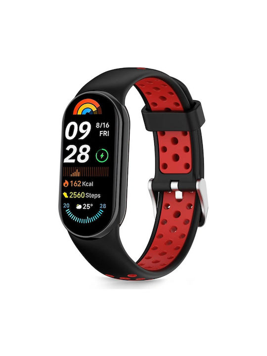 Tech-Protect ICONBAND Λουράκι Σιλικόνης Μαύρο (...