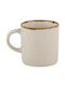 Kutahya Porselen Lima Mug from Porcelain Beige 110ml