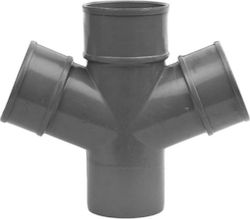 Ψ Φ100 PVC-U Drainage Grey