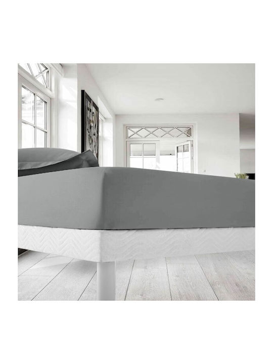 SpitiBazaar Σεντόνι King Size με Λάστιχο 180x20...