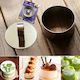 Cookie Cutter Inox Round Press