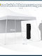 Costway Тента Тераса 3x3м