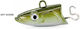 Molinef Head Fiiish Black Eel No2 Carlige de Pescuit Be1470 Off Shore 16gr Khaki