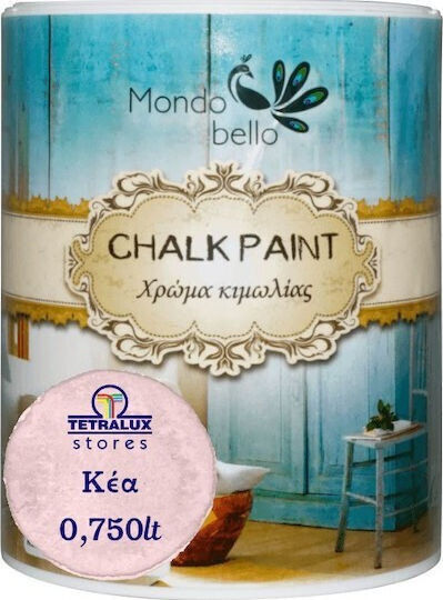 Tetralux Chalk Paint 750ml Kea/pink