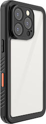 Eiger Case 360° Front Back iPhone 16 Pro Max IP68 Ultra Reinforced Transparent