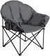 Costway Chair Beach Gray
