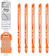 Hojita Hjjb318a Jig Saw Blades Metal Hss 21tpi 130mm Set 5 Pieces