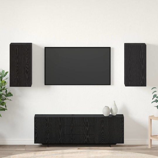 Unitate TV pentru sufragerie Black Oak