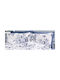 Μαξιλαροθήκη με Φάσα White-blue 50x70εκ.