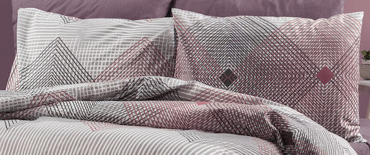 με Φάσα Grey-burgundy 50x70cm 33311647067