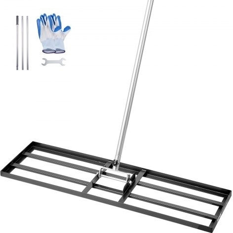 Vevor CPPZPEKCGK10365WEV0 Τσουγκράνα Χώματος με Κοντάρι