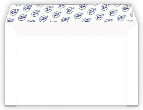 Skag Set of Envelopes Correspondence with Adhesive 10pcs in Multicolour Color