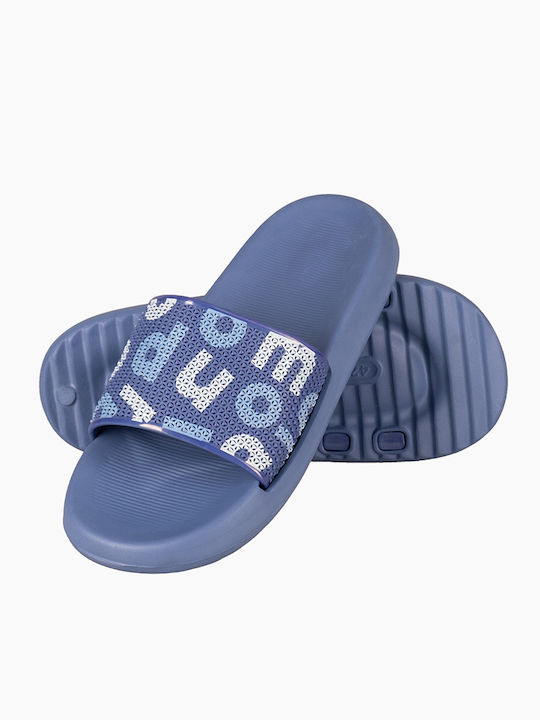 The Shoemart Ανδρικά Slides Γαλάζια