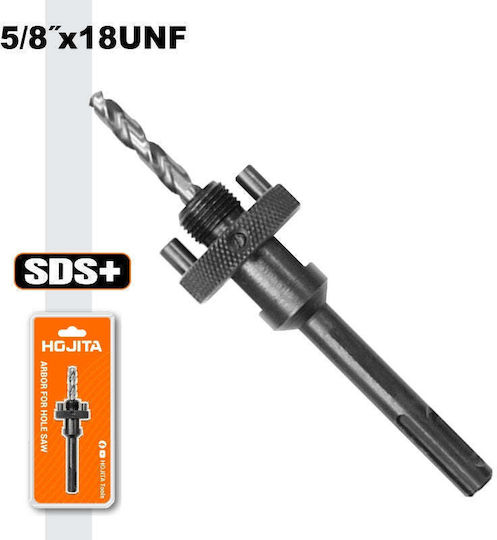 Hojita Zentrierte Lochsäge SDS HSS Trockenschnitt mit Durchmesser 6mm für Metall und Beton
