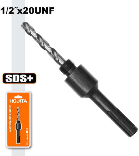 Hojita Zentrierte Lochsäge SDS HSS Trockenschnitt mit Durchmesser 6mm für Metall und Beton