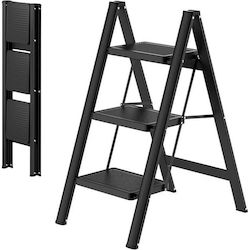Aluminum 3 Step Stool 111704 82cm Aluminum 3 Step Stool 111704 82cm