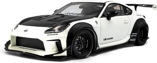 Toyota Gr86 Liberty Walk Body Kit 2024 Перлено Бяло