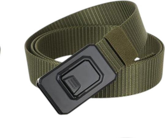 Men's Military Tactical Belt 40mm Black