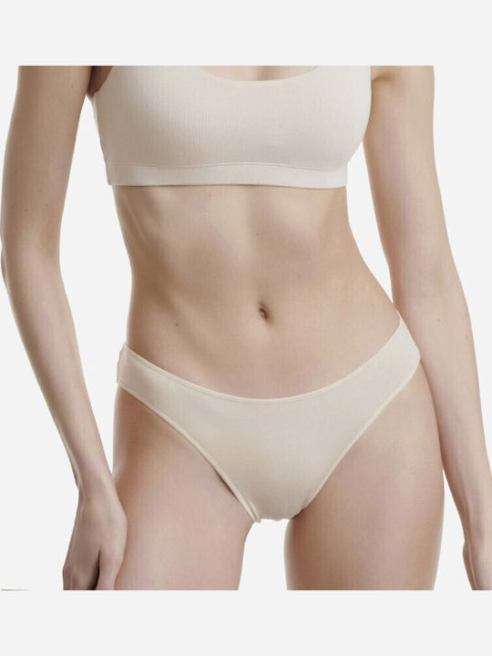Walk Bamboo Women's Slip 2Pack Beige